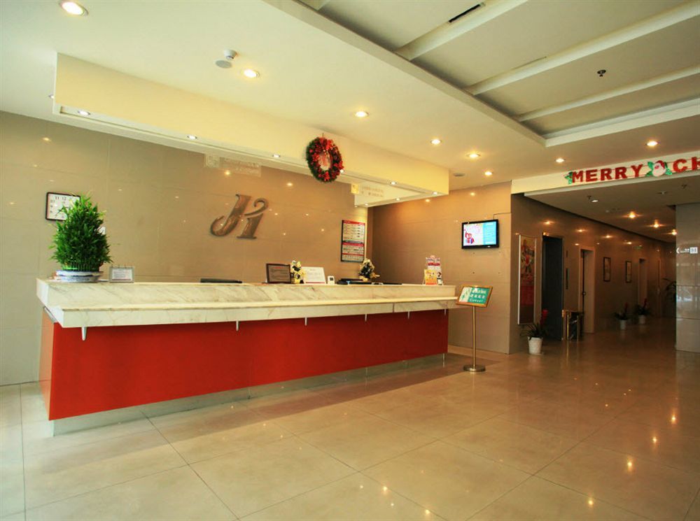 Jinjiang Inn Nanjing Zhujiang Road North Xiaoying Road Exterior foto